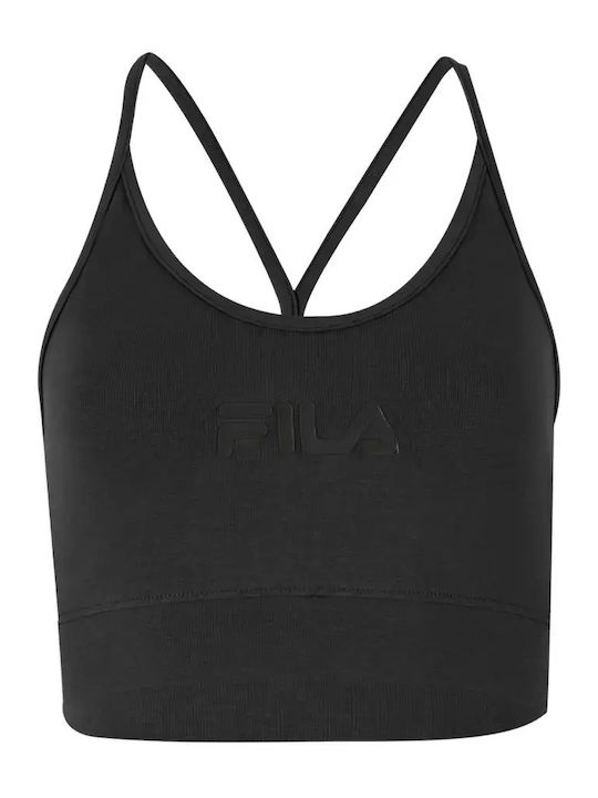 Zinnia Women's Sports Bra without Padding Black