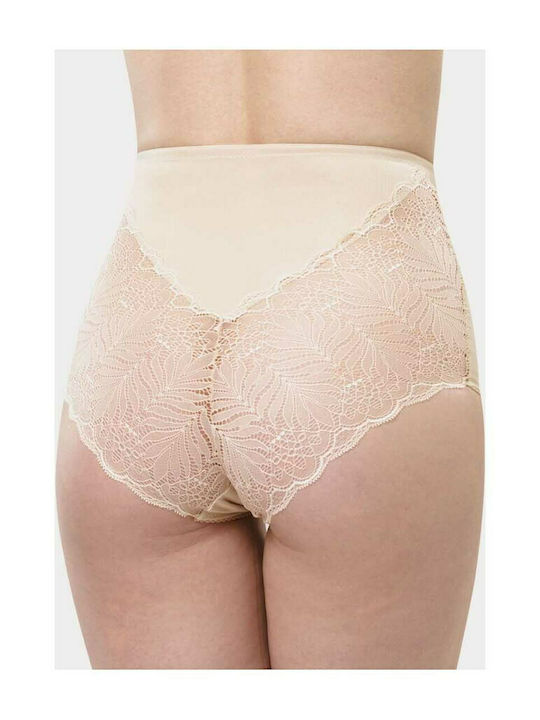 Norddiva Lingerie Anzugsschlupf Beige