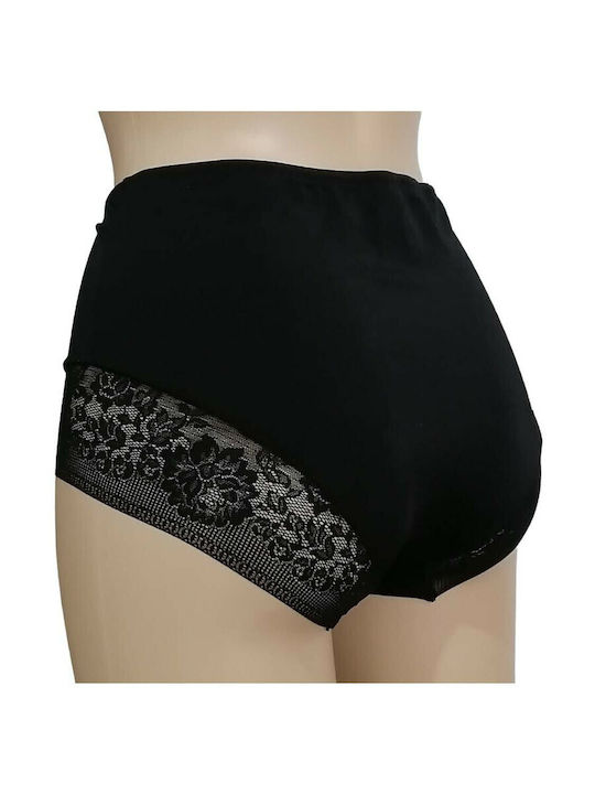 Norddiva Lingerie Darya Затягане Slip Черен