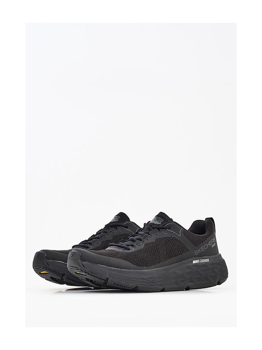 Max Cushioning Delta Sport Shoes Running Black