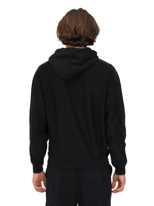 Calvin Klein Herren Sweatshirt mit Kapuze Schwarz