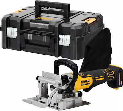 Dewalt Biscuit Joiner 18V Solo with Suction System