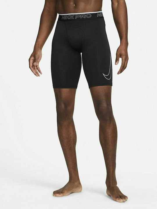 Nike Pro Dri-FIT Men's Sports Short Leggings Black