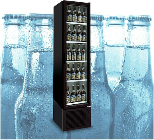 Metalfrio Frigider pentru băuturi 221lt Cu o ușă Înălțime188xLățime45xAdâncime49.7cm