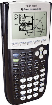 Plaats Beschietingen breken Texas Instruments Αριθμομηχανή Γραφημάτων TI 84 Plus σε Μαύρο Χρώμα |  Skroutz.gr