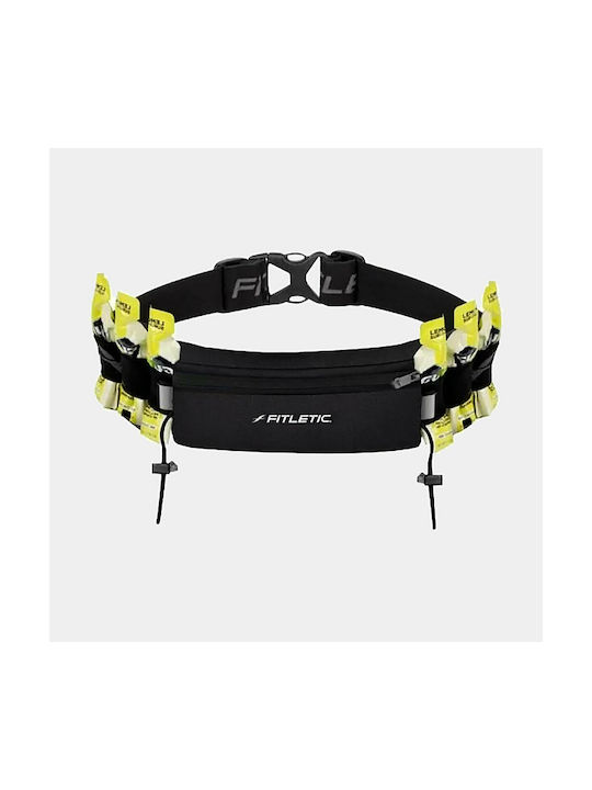 Fitletic Ultimate I Belt Geantă de talie pentru alergare Negru