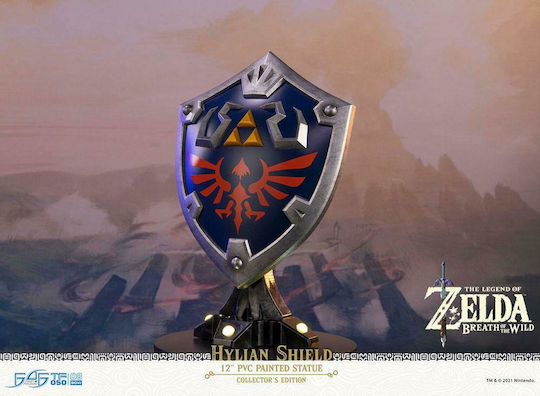 First 4 Figures The Legend of Zelda: Hylian Shield Ρέπλικα μήκους 29εκ. σε Κλίμακα 1:1