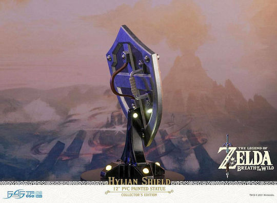 First 4 Figures The Legend of Zelda: Hylian Shield Ρέπλικα μήκους 29εκ. σε Κλίμακα 1:1