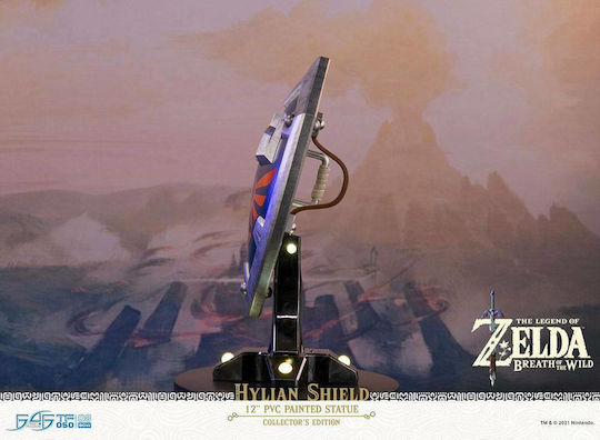 First 4 Figures The Legend of Zelda: Hylian Shield Ρέπλικα μήκους 29εκ. σε Κλίμακα 1:1
