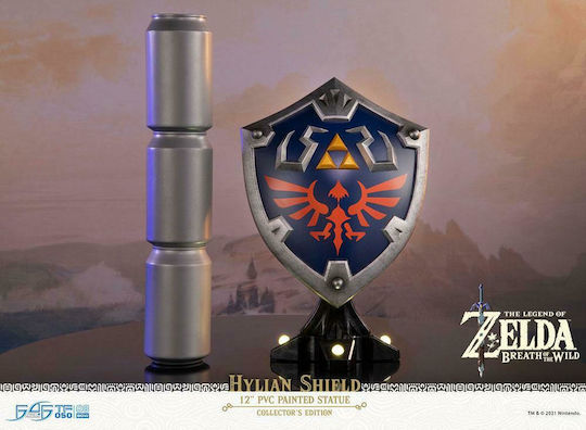 First 4 Figures The Legend of Zelda: Hylian Shield Ρέπλικα μήκους 29εκ. σε Κλίμακα 1:1