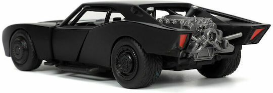 Jada Toys DC Comics Batman Batman 2022 - Batmobile Replica Vehicle Length 2.5cm in Scale 1:32