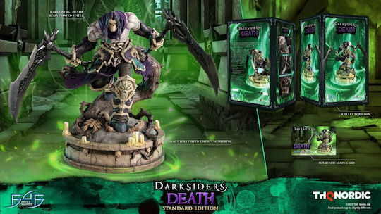 First 4 Figures Darksiders: Death Φιγούρα