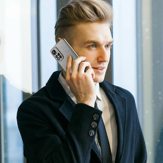 Dux Ducis Fino Back Cover Πλαστικό Μπλε (/ Poco X4 NFC 5G)