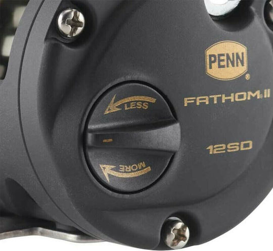 Penn Fathom II 12SD-R Fishing Reel for Jigging