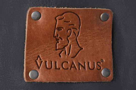 Vulcanus Ποδιά Chefkoch Ganzkörper Grillmaster Schwarz