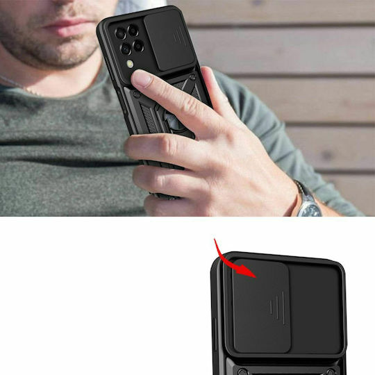 Tech-Protect Camshield Pro Задна Корица Пластмасова Черна Galaxy M53 5G