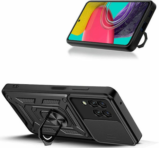 Tech-Protect Camshield Pro Задна Корица Пластмасова Черна Galaxy M53 5G