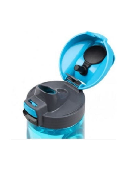 Sistema Tritan Plastic Water Bottle 900ml Blue