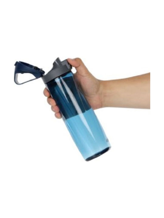 Sistema Tritan Wasserflasche Kunststoff 900ml Blau