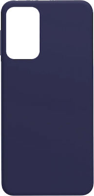 Senso Liquid Silicone Back Cover Blue (Galaxy A52 / A52s)