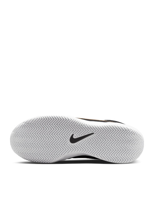 Nike Zoom Lite 3 Women's Tennis Shoes for Clay Courts Black / Mtlc Red Bronze / White