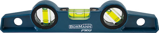 Bormann Pro BHT7760 Αλφάδι Αλουμινίου Μαγνητικό 25εκ. με 3 Μάτια