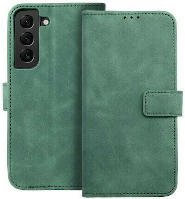 Forcell Tender Synthetic Leather Book Green (Galaxy A21s)