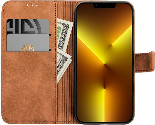 Forcell Tender Wallet Synthetic Leather Brown (Galaxy A13 4G)
