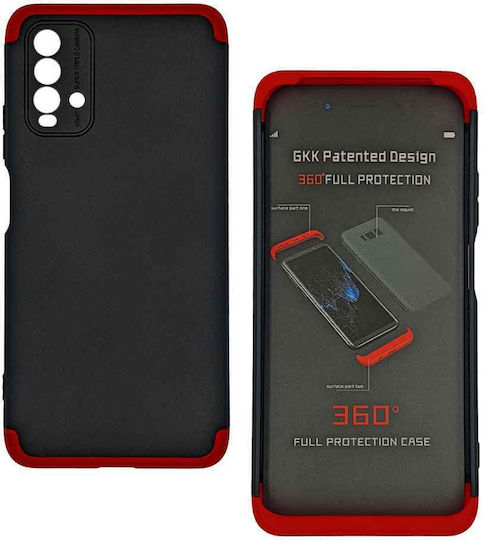 GKK 360 Пластмаса Черно/червено (Redmi 9T)