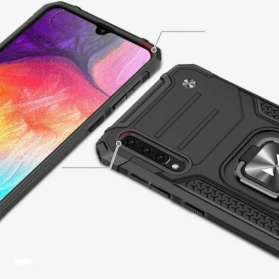 Wozinsky Ring Armor Back Cover Πλαστικό Μπλε (Galaxy A51)