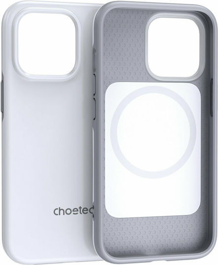 Choetech MFM Anti Drop Back Cover Πλαστικό Λευκό (iPhone 13 Pro Max)