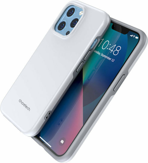 Choetech MFM Anti Drop Back Cover Πλαστικό Λευκό (iPhone 13 Pro Max)