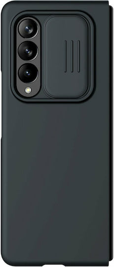Nillkin Camshield Silky Back Cover Σιλικόνης Μαύρο (Galaxy Z Fold 3)
