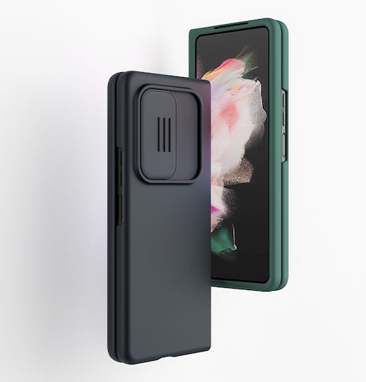 Nillkin Camshield Silky Back Cover Σιλικόνης Μαύρο (Galaxy Z Fold 3)