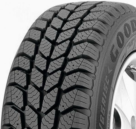 Goodyear UltraGrip Cargo 205/65R16 107T 8PR M+S Winter Tire for Light Truck