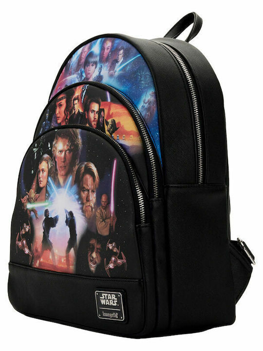 Loungefly Star Wars Schulranzen Rucksack Kindergarten Trilogy 2