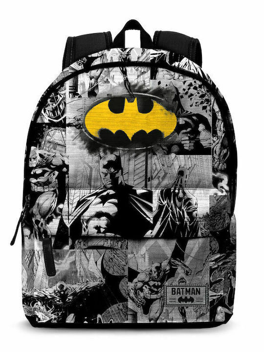 Karactermania Karactermania Batman Schulranzen Rucksack Grundschule, Grundschule Mehrfarbig