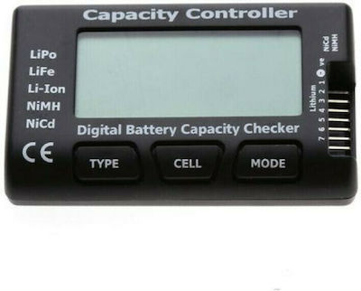 Haitronic CellMeter-7 Digital Battery Tester with Stable Port