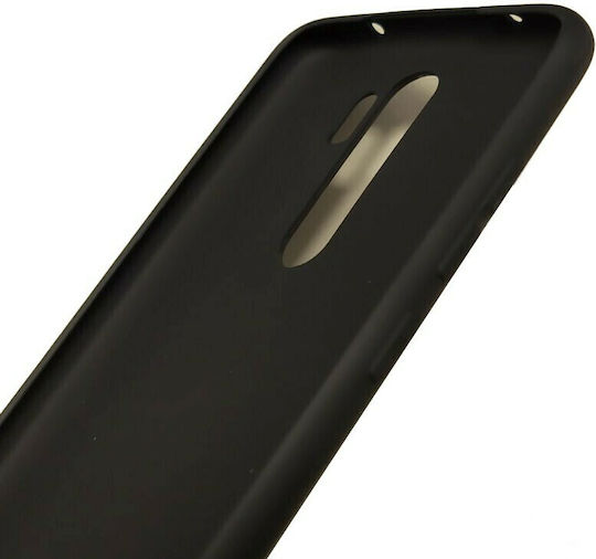 Soft Touch Back Cover Σιλικόνης Μαύρο (Xiaomi Mi Note 10 Lite)