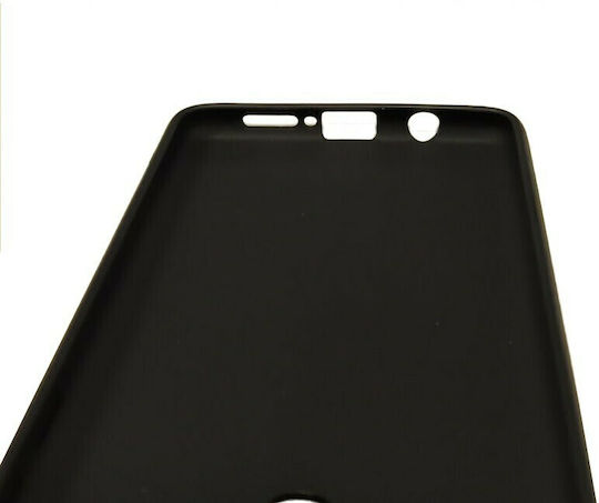 Soft Touch Back Cover Σιλικόνης Μαύρο (Xiaomi Mi Note 10 Lite)