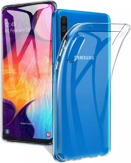 Ancus Teneo Back Cover Silicone Transparent (Galaxy A50)