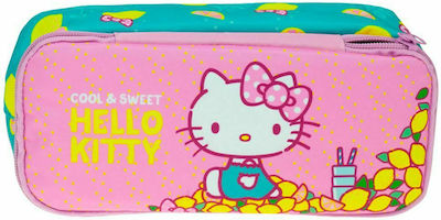 Gim Hello Kitty Lemonade Pencil Case with 1 Compartment Multicolored