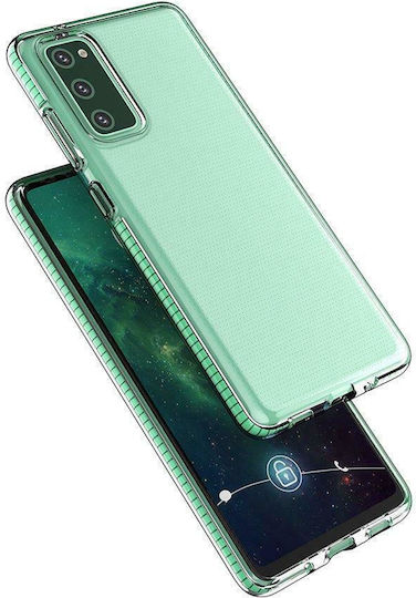 Hurtel Spring Back Cover Silicone 1mm Light Pinkαι (Poco F3 / Mi 11i)