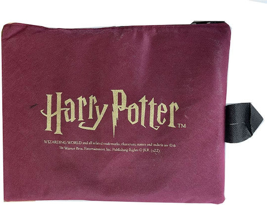 Blue Sky Studios Harry Potter Bumper Stationery Wallet Παιδικό Σετ Γραφικής Ύλης με Μολύβι, Ξύστρα, Γόμα, Σημειωματάριο, Στυλό, Μηχανικό Μολύβι, Χάρακα και Κασετίνα