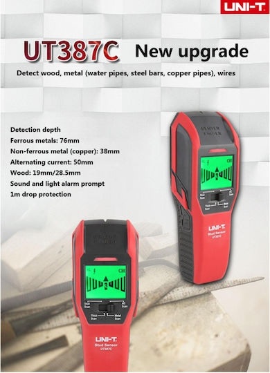 Uni-T UT387C Cable, Metal & Wood Digital Sensor