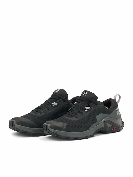 Salomon X Reveal 2 GTX Men's Hiking Shoes Black / Magent / Quarry
