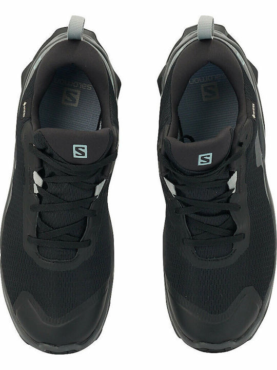 Salomon X Reveal 2 GTX Men's Hiking Shoes Black / Magent / Quarry