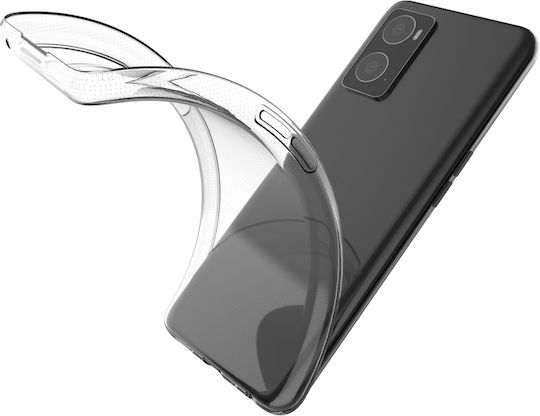 Hurtel Ultra Clear 0.5mm Back Cover Silicon 0.5mm Transparent (Realme 9i)
