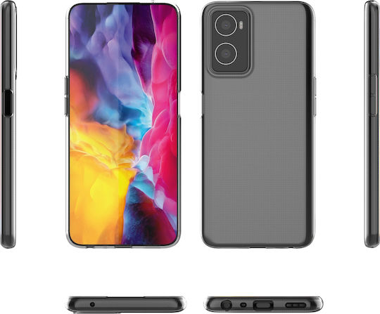 Hurtel Ultra Clear 0.5mm Back Cover Silicon 0.5mm Transparent (Realme 9i)