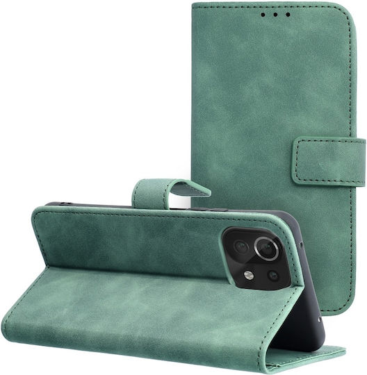 Forcell Tender Wallet Synthetic Leather Green (Redmi Note 10 Pro)